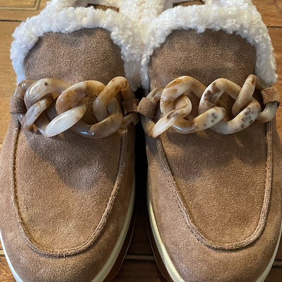 New Dolce Vita Jamey Fur Lined Slides - Picture 8 of 14